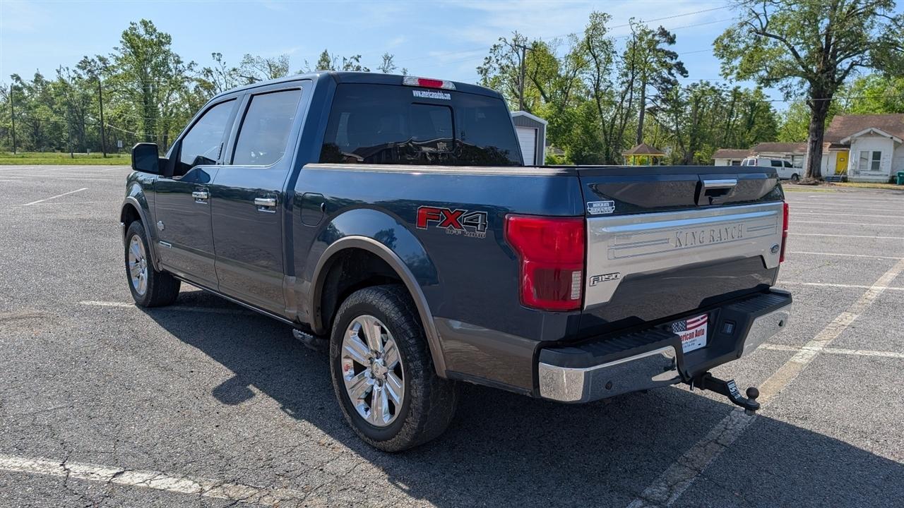 Ford F-150 SuperCrew 150" King Ranch 4WD 2018