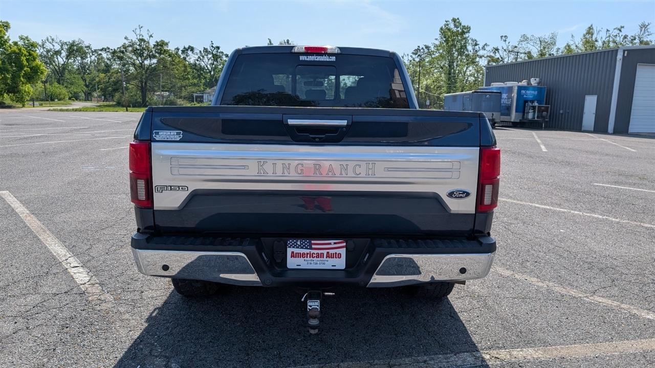 Ford F-150 SuperCrew 150" King Ranch 4WD 2018