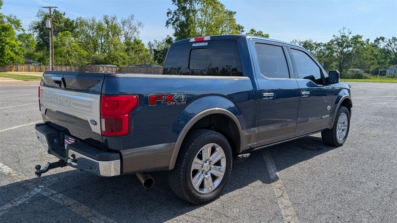 Ford F-150 SuperCrew 150" King Ranch 4WD 2018