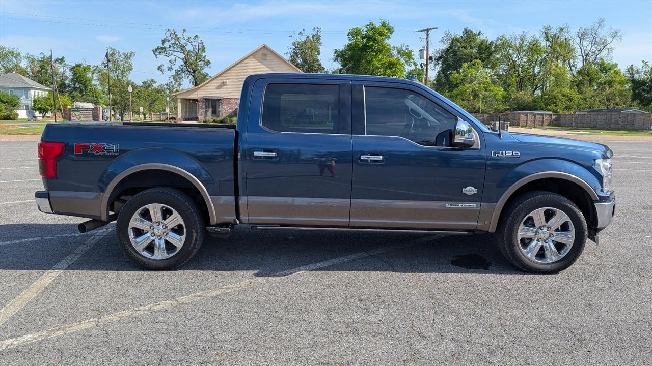 Ford F-150 SuperCrew 150" King Ranch 4WD 2018