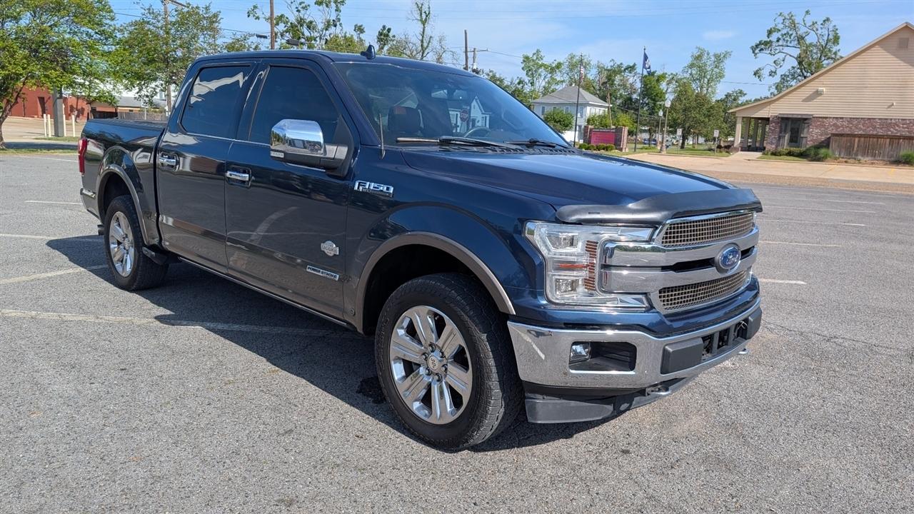 Ford F-150 SuperCrew 150" King Ranch 4WD 2018