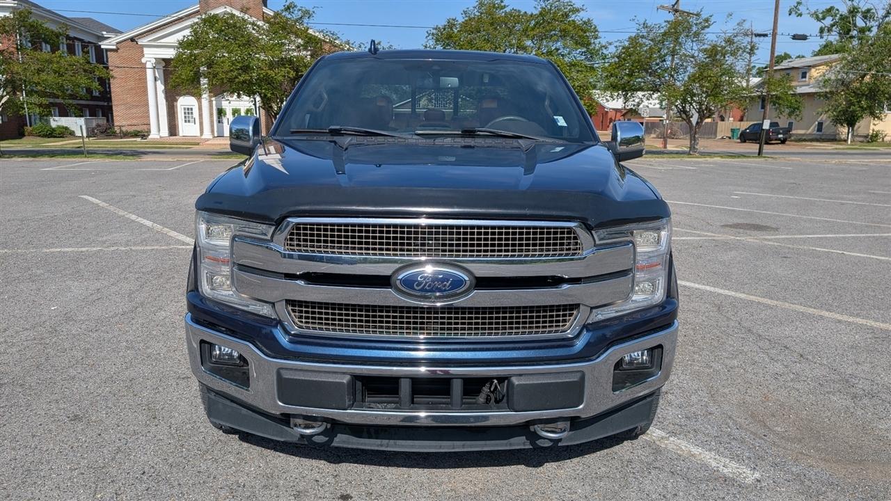 Ford F-150 SuperCrew 150" King Ranch 4WD 2018
