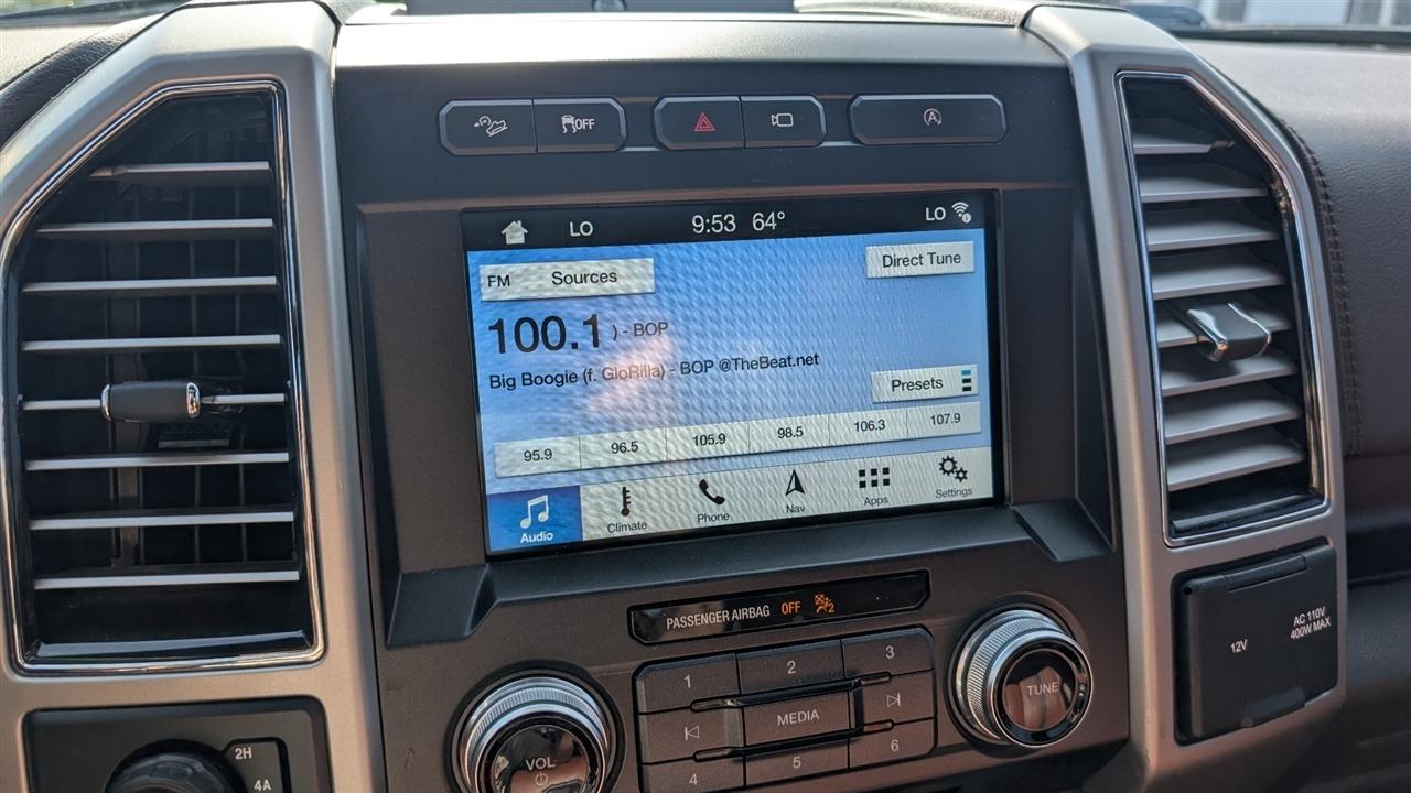 Ford F-150 SuperCrew 150" King Ranch 4WD 2018