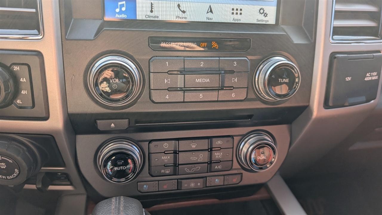 Ford F-150 SuperCrew 150" King Ranch 4WD 2018