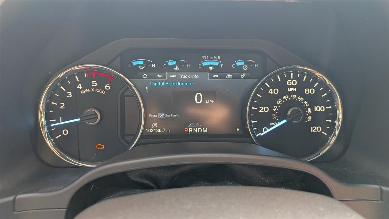 Ford F-150 SuperCrew 150" King Ranch 4WD 2018