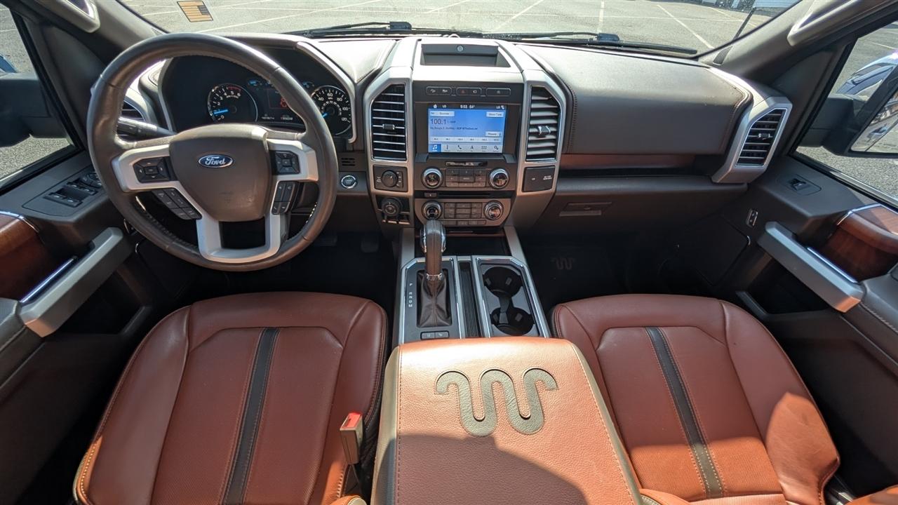 Ford F-150 SuperCrew 150" King Ranch 4WD 2018