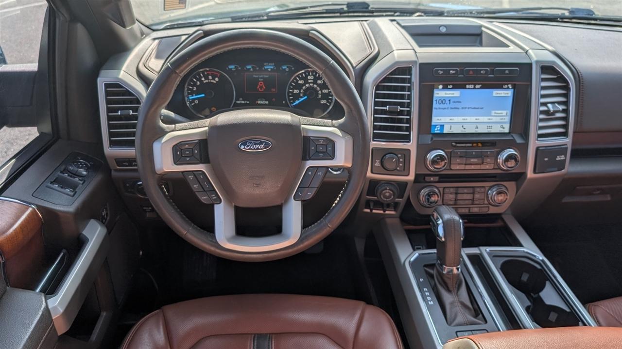 Ford F-150 SuperCrew 150" King Ranch 4WD 2018