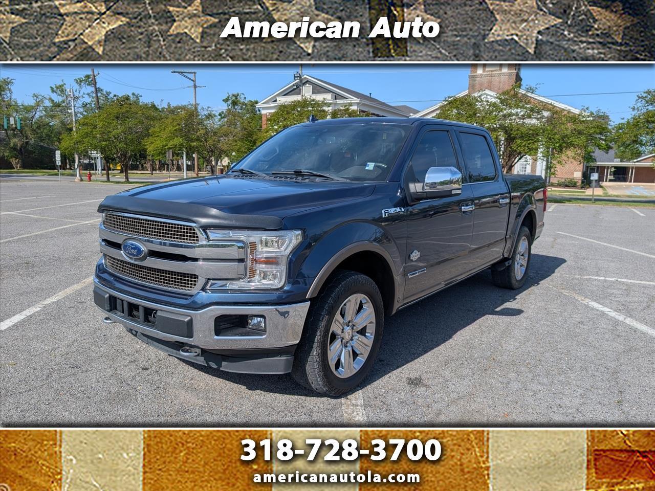 Ford F-150 SuperCrew 150" King Ranch 4WD 2018