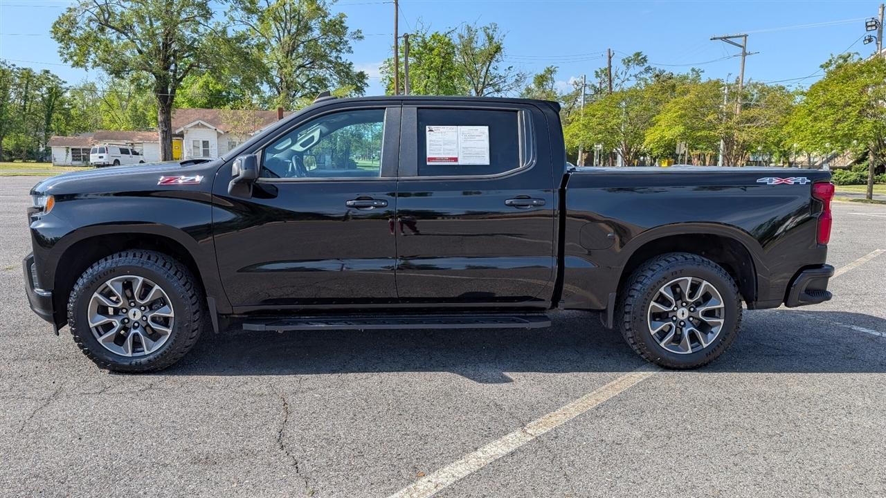 Chevrolet Silverado 1500 RST Crew Cab 4WD 2019
