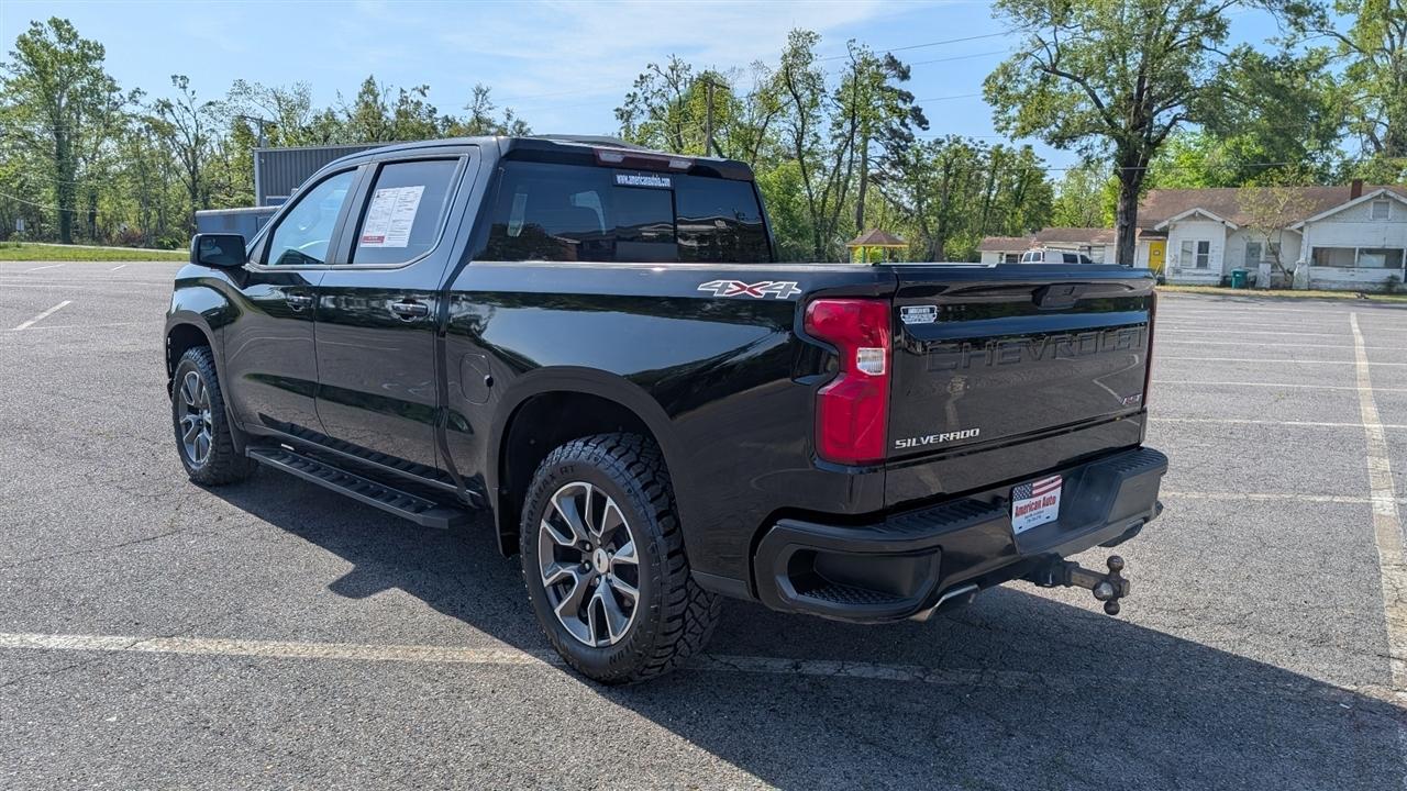 Chevrolet Silverado 1500 RST Crew Cab 4WD 2019