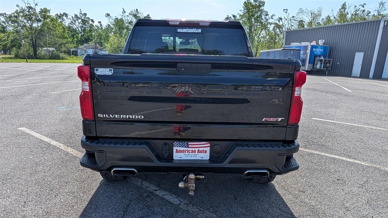 Chevrolet Silverado 1500 RST Crew Cab 4WD 2019