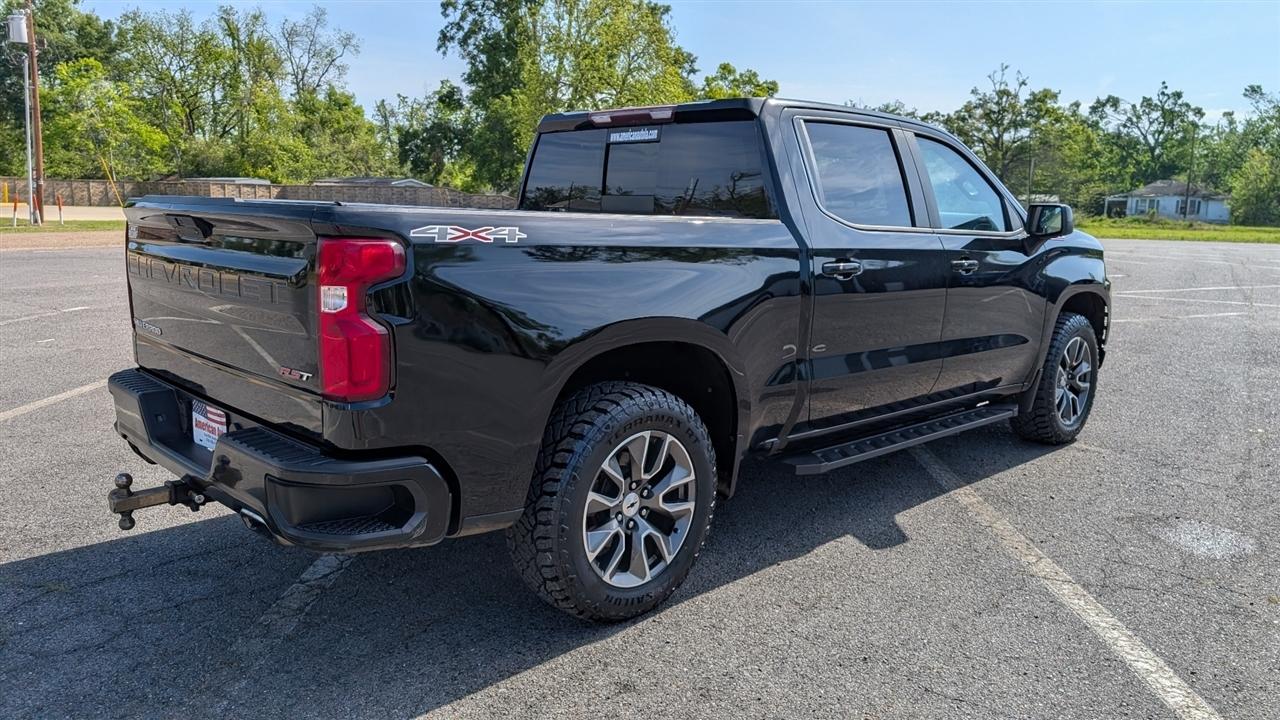 Chevrolet Silverado 1500 RST Crew Cab 4WD 2019