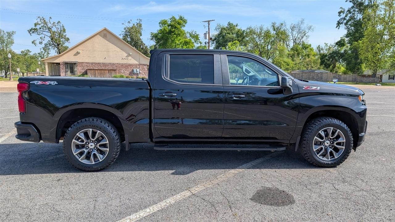 Chevrolet Silverado 1500 RST Crew Cab 4WD 2019