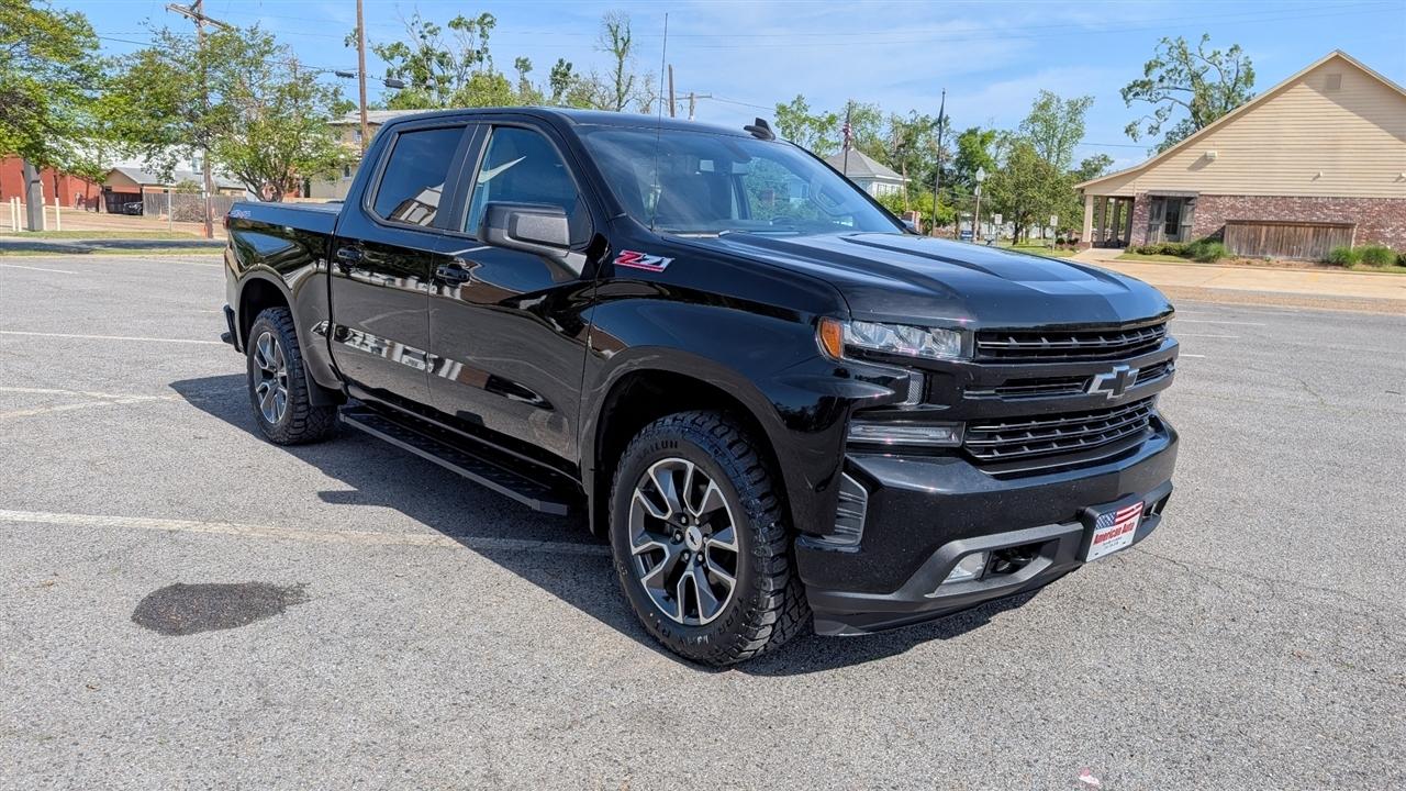 Chevrolet Silverado 1500 RST Crew Cab 4WD 2019