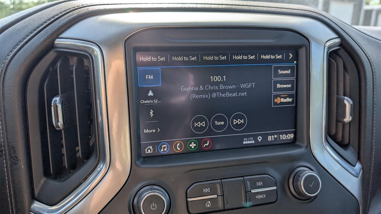 Chevrolet Silverado 1500 RST Crew Cab 4WD 2019