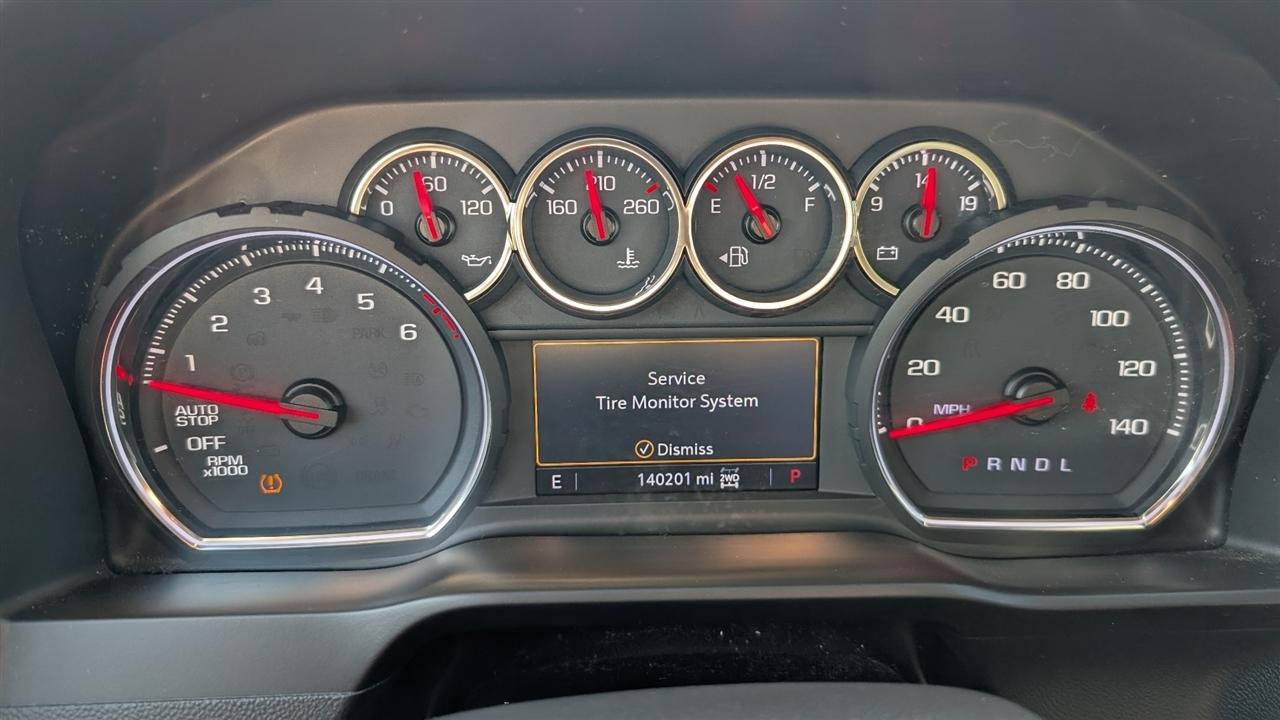 Chevrolet Silverado 1500 RST Crew Cab 4WD 2019