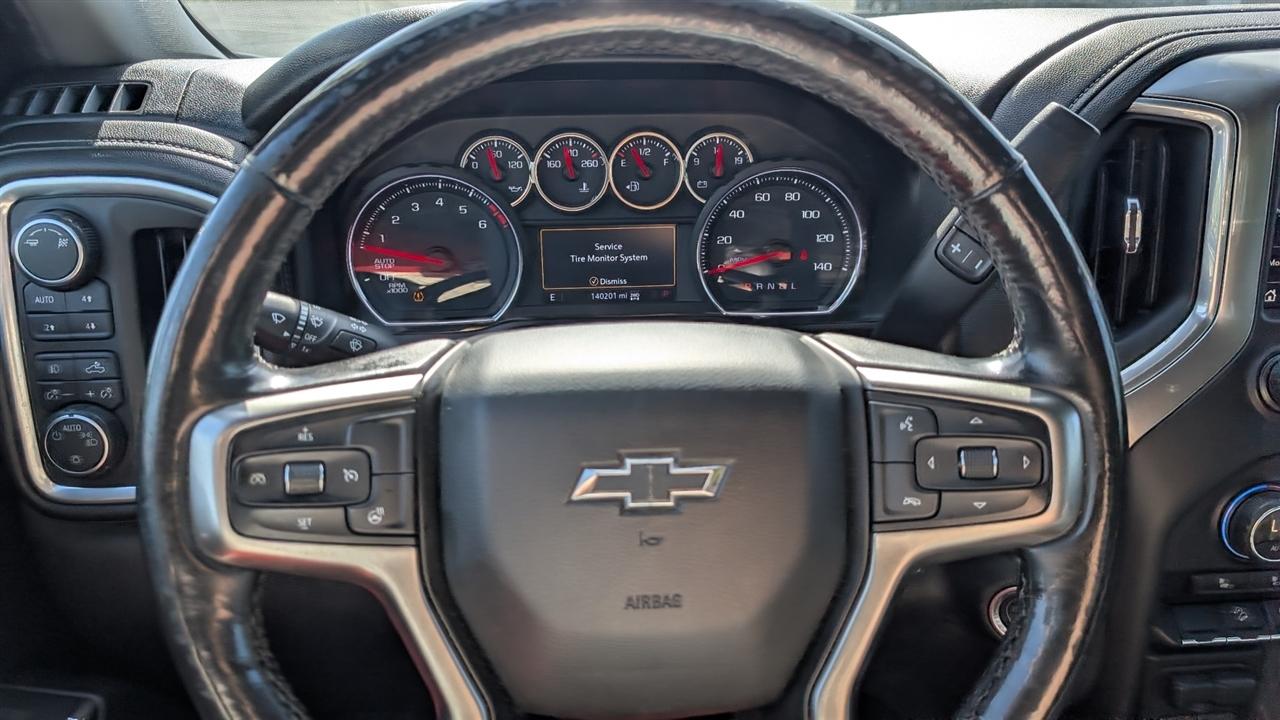 Chevrolet Silverado 1500 RST Crew Cab 4WD 2019