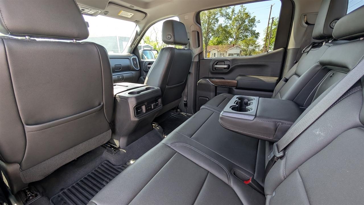 Chevrolet Silverado 1500 RST Crew Cab 4WD 2019