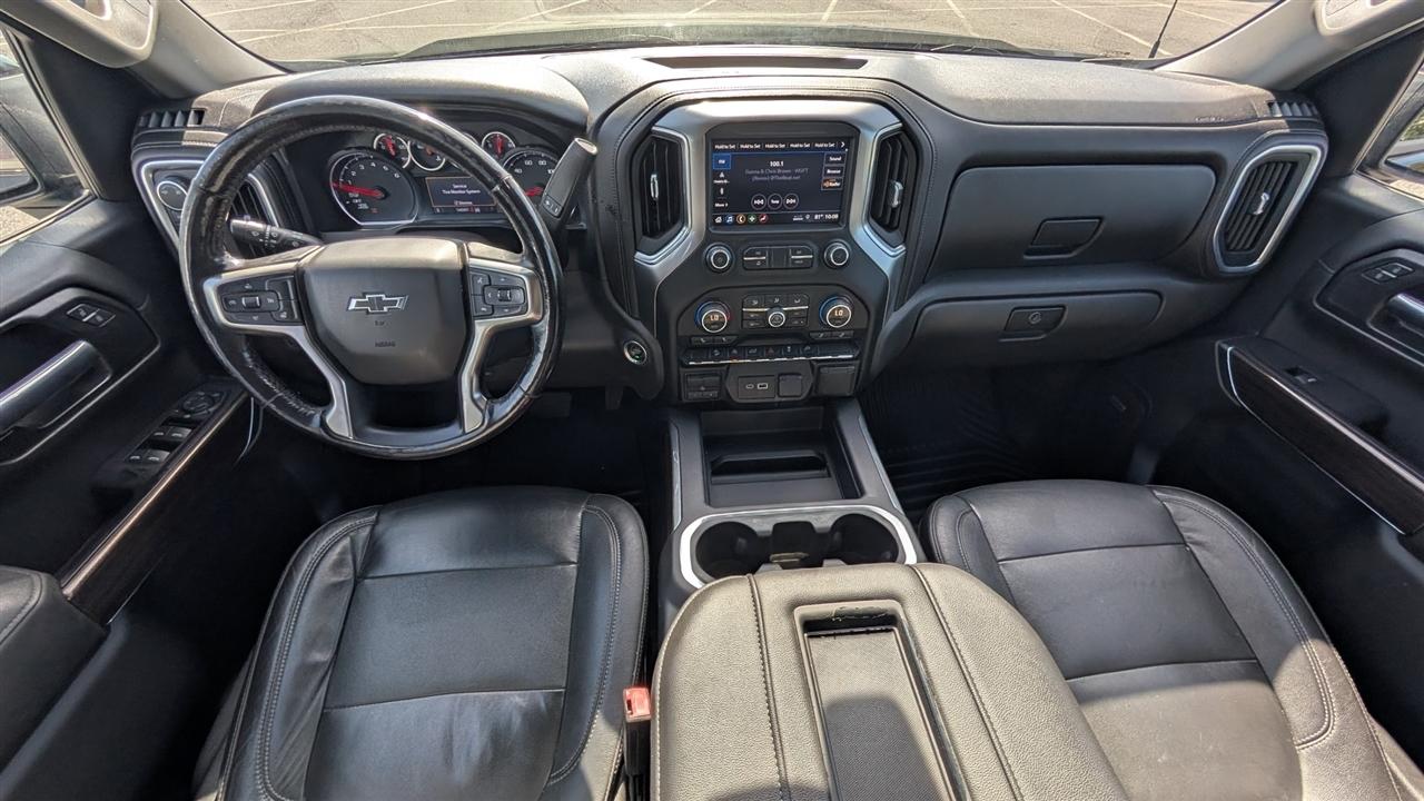 Chevrolet Silverado 1500 RST Crew Cab 4WD 2019