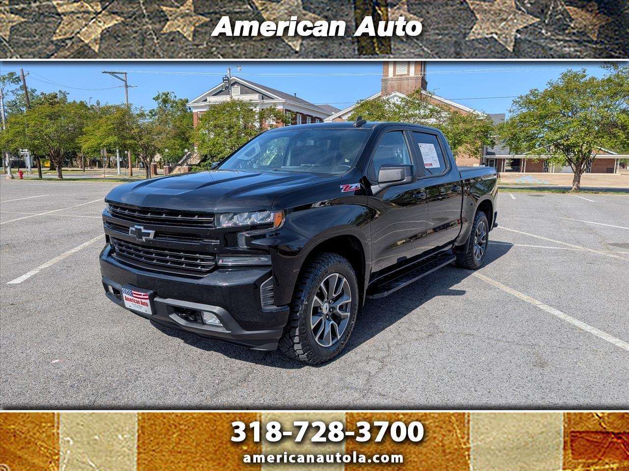 Chevrolet Silverado 1500 RST Crew Cab 4WD 2019
