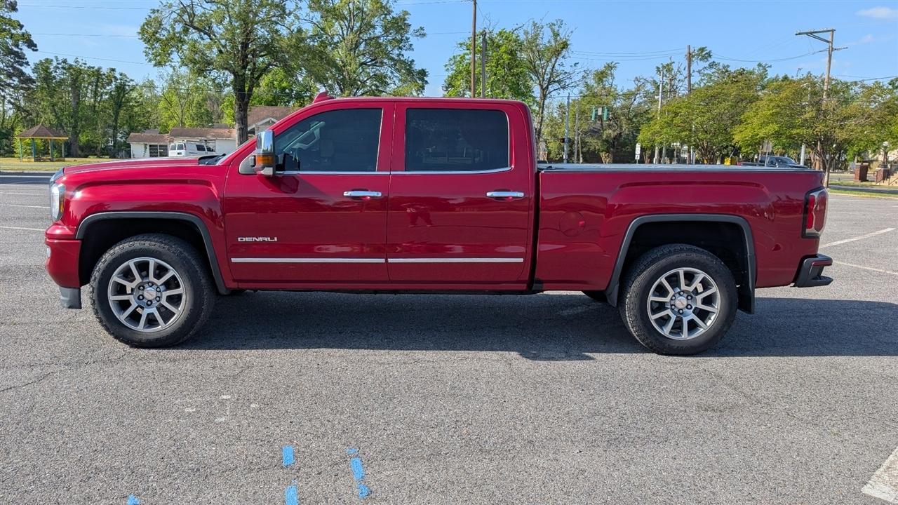 GMC Sierra 1500 Denali Crew Cab Long Box 4WD 2018