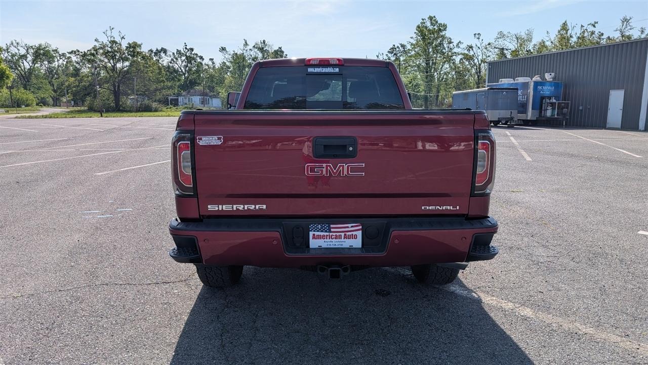 GMC Sierra 1500 Denali Crew Cab Long Box 4WD 2018