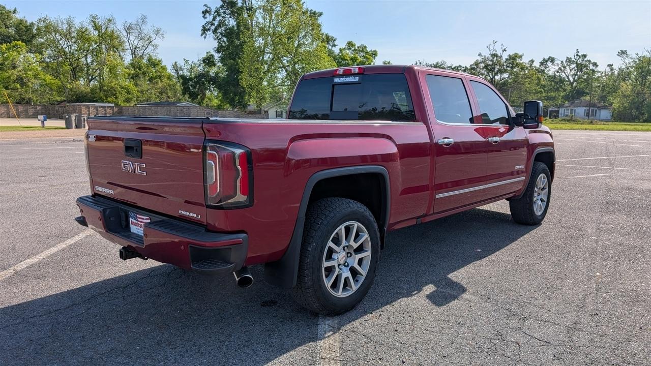 GMC Sierra 1500 Denali Crew Cab Long Box 4WD 2018