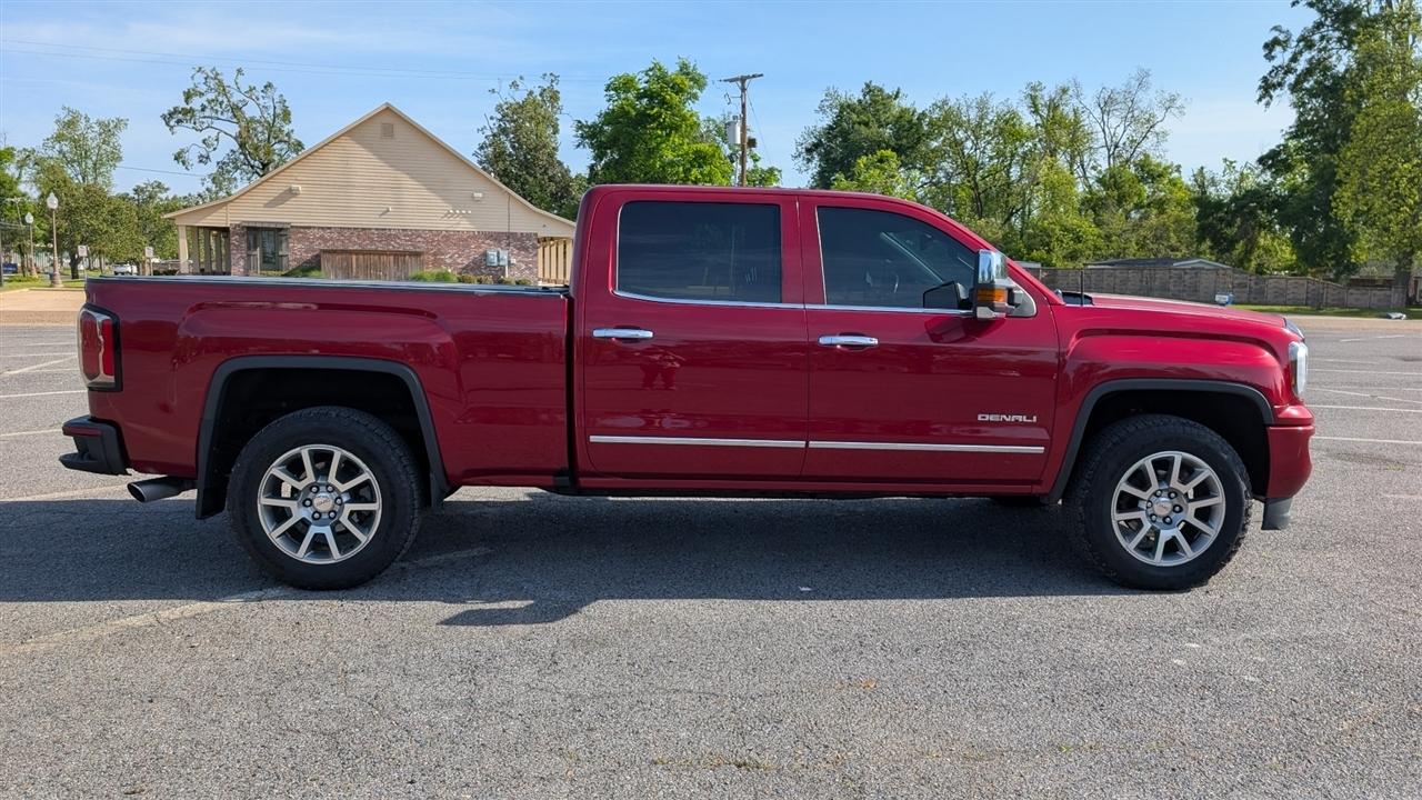 GMC Sierra 1500 Denali Crew Cab Long Box 4WD 2018