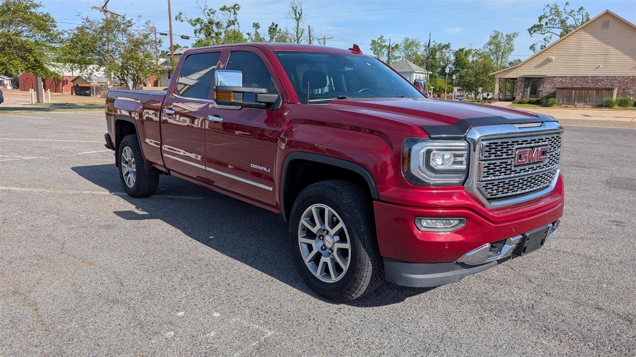 GMC Sierra 1500 Denali Crew Cab Long Box 4WD 2018