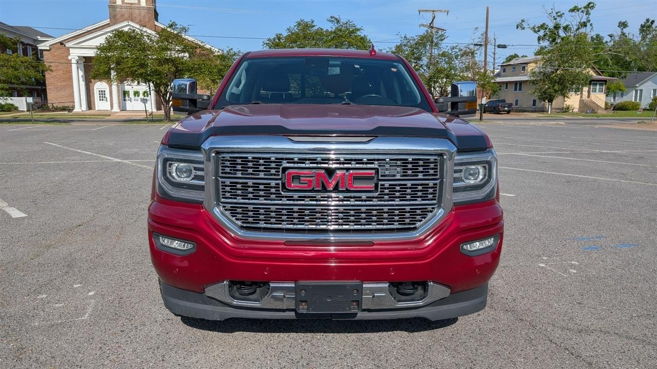 GMC Sierra 1500 Denali Crew Cab Long Box 4WD 2018