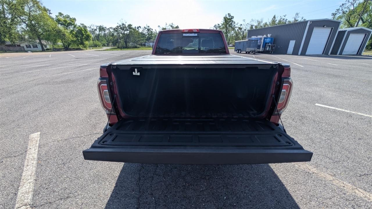 GMC Sierra 1500 Denali Crew Cab Long Box 4WD 2018