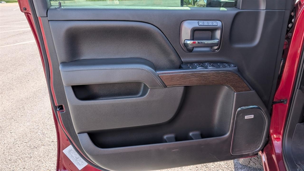 GMC Sierra 1500 Denali Crew Cab Long Box 4WD 2018