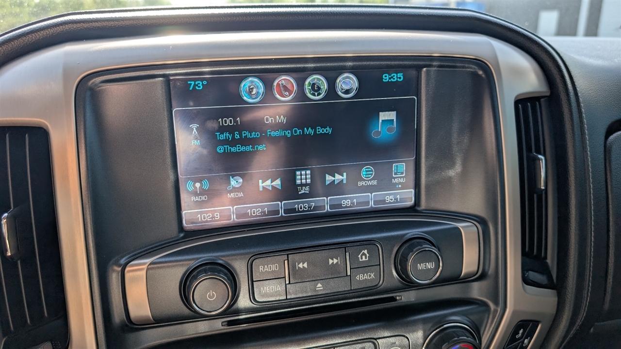 GMC Sierra 1500 Denali Crew Cab Long Box 4WD 2018