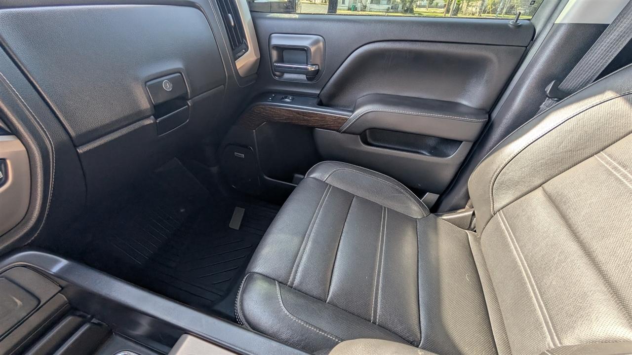 GMC Sierra 1500 Denali Crew Cab Long Box 4WD 2018