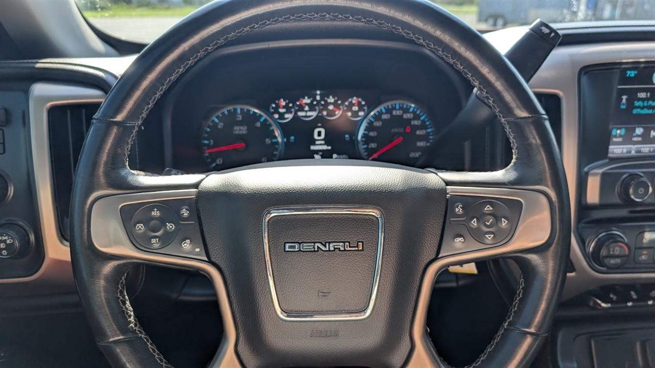 GMC Sierra 1500 Denali Crew Cab Long Box 4WD 2018