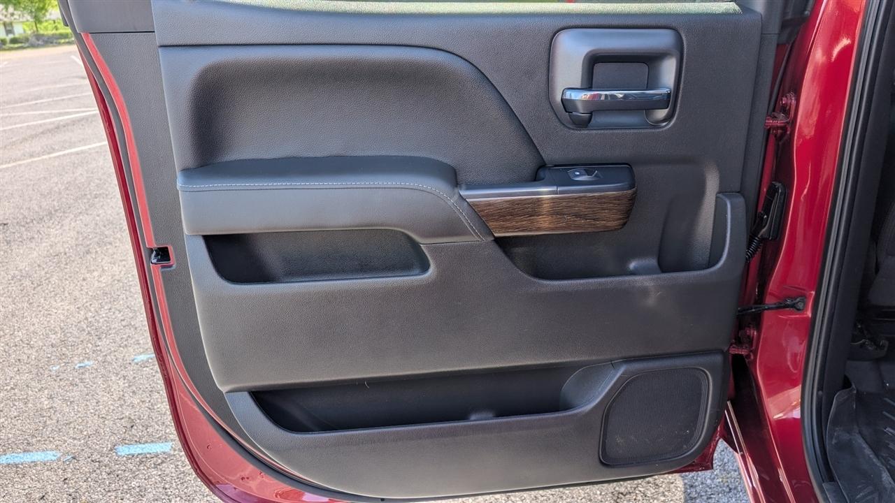 GMC Sierra 1500 Denali Crew Cab Long Box 4WD 2018