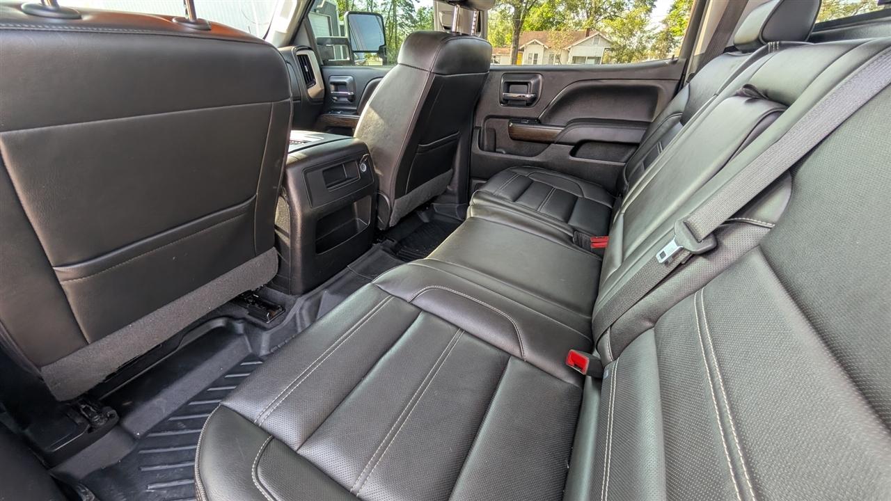 GMC Sierra 1500 Denali Crew Cab Long Box 4WD 2018