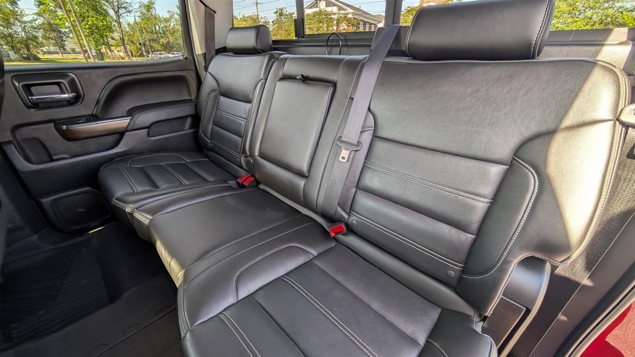 GMC Sierra 1500 Denali Crew Cab Long Box 4WD 2018