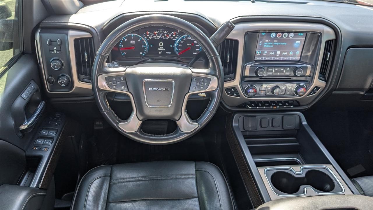 GMC Sierra 1500 Denali Crew Cab Long Box 4WD 2018