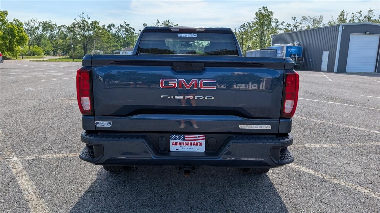 GMC Sierra 1500 Elevation Double Cab 2WD 2021