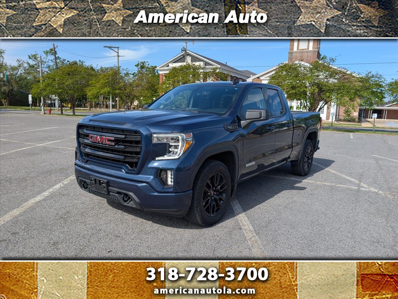 GMC Sierra 1500 Elevation Double Cab 2WD 2021
