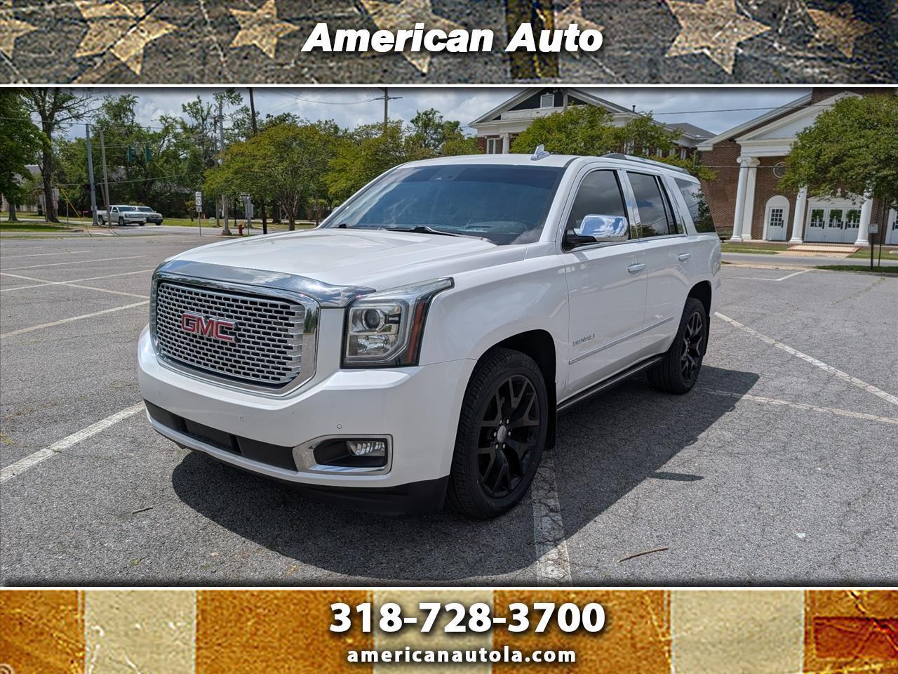 2016 GMC Yukon 