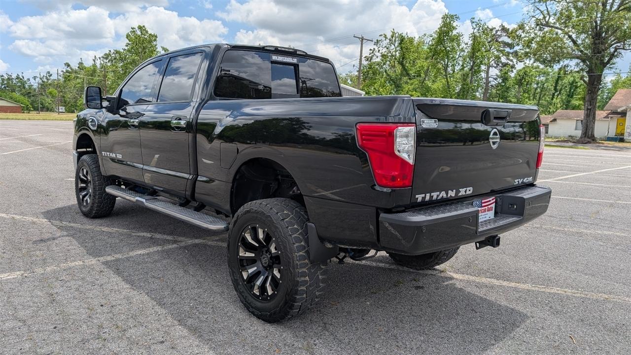 Nissan Titan XD  2017