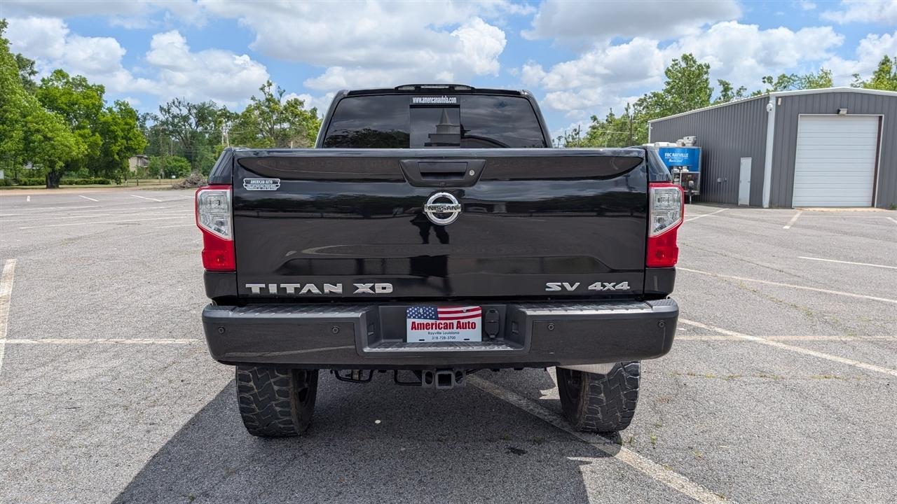 Nissan Titan XD  2017