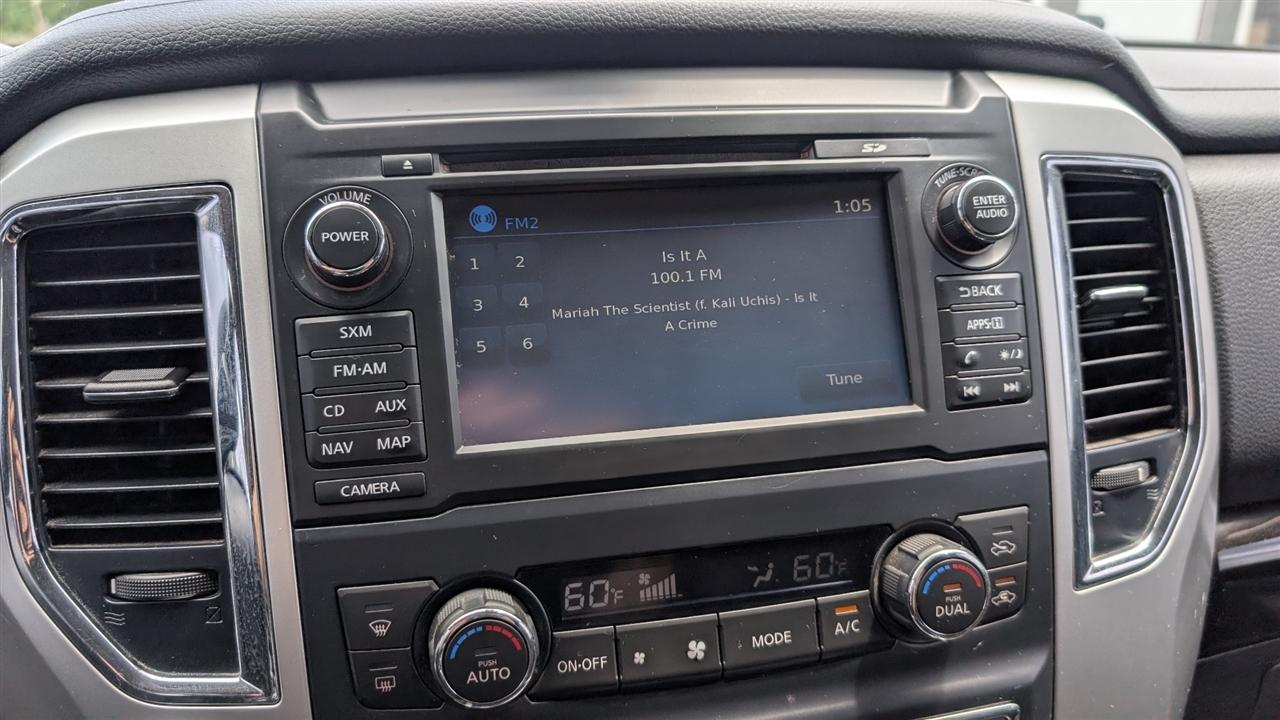 Nissan Titan XD  2017