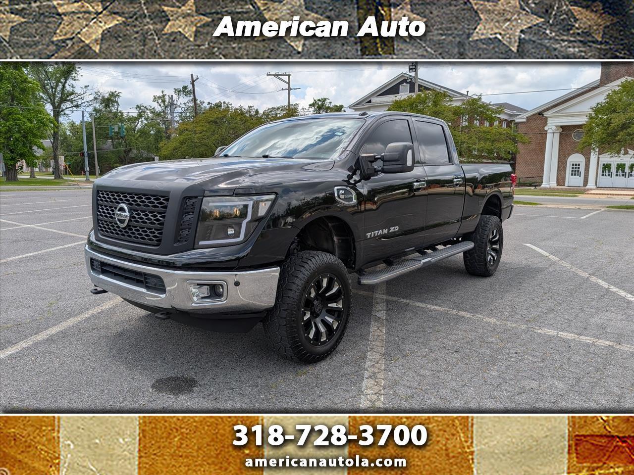 2017 Nissan Titan XD 