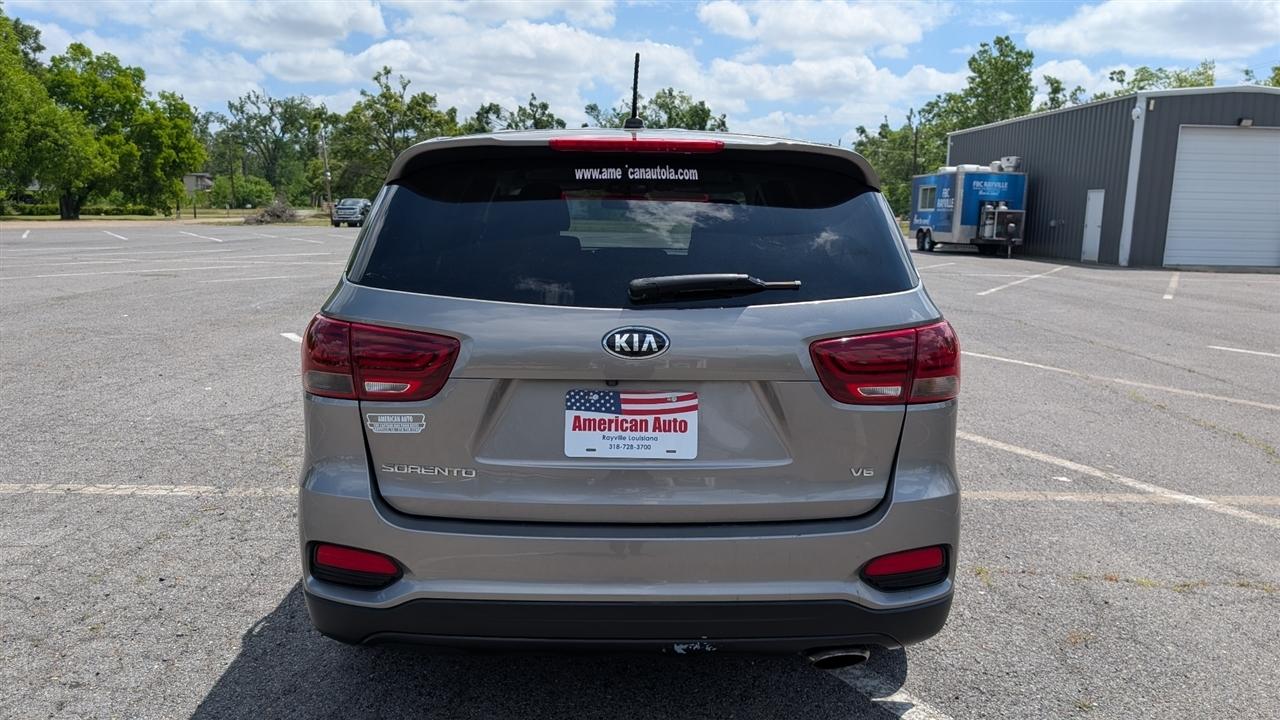 Kia Sorento LX V6 AWD 2019