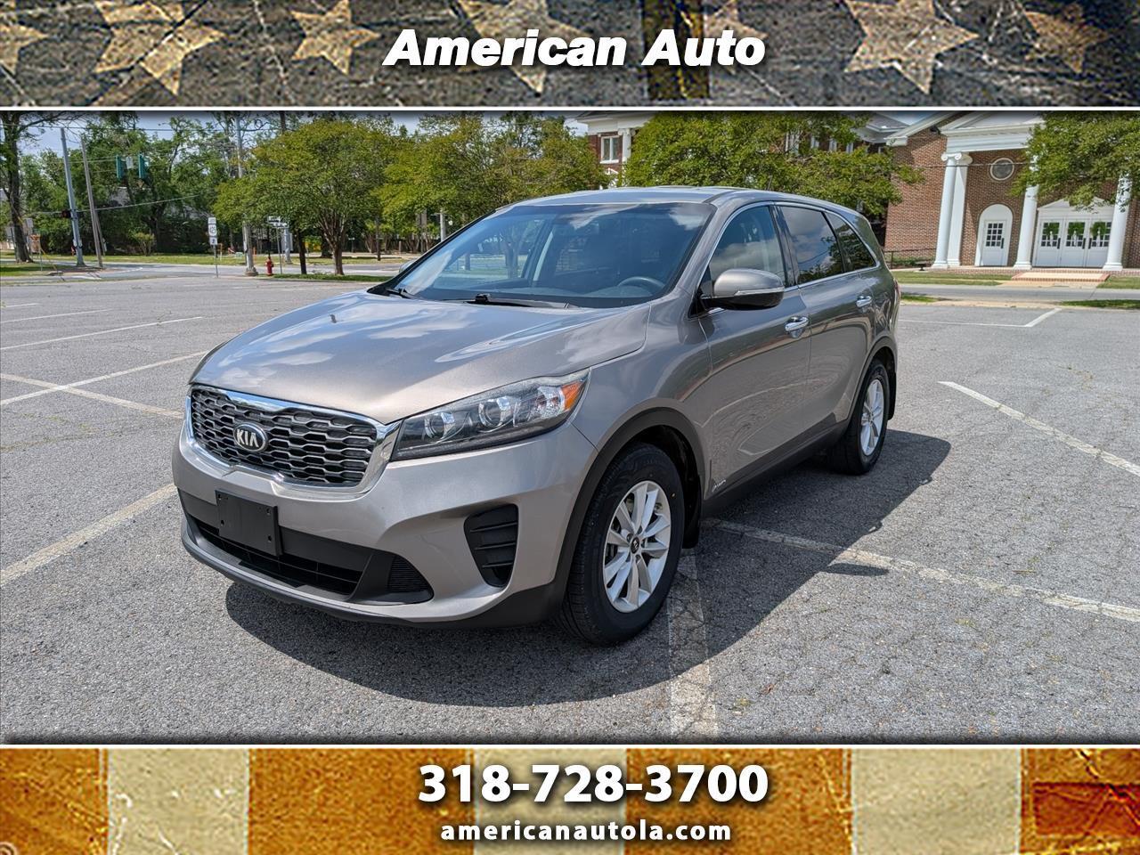 2019 Kia Sorento LX V6 AWD