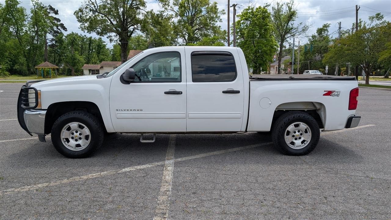 Chevrolet Silverado 1500 LT Crew Cab 4WD 2013