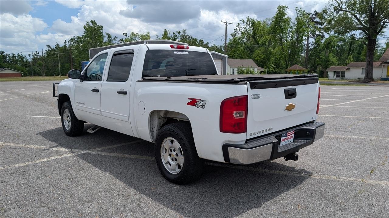 Chevrolet Silverado 1500 LT Crew Cab 4WD 2013